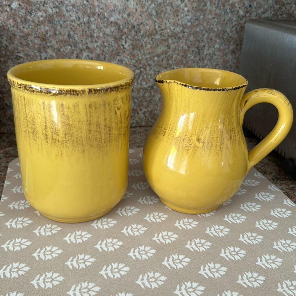 De Silva Italian yellow Terracota